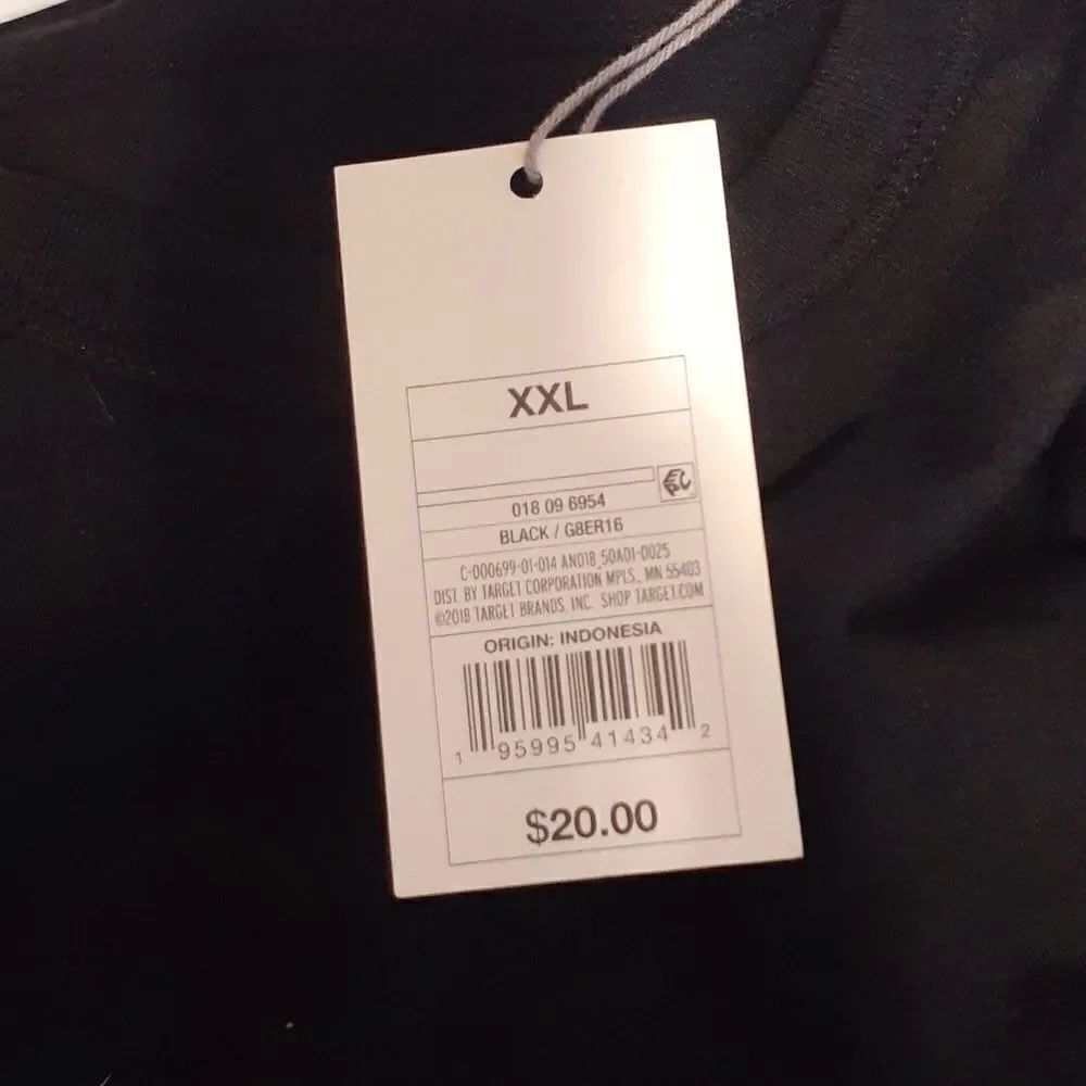 New  A New Day Black Casual‎ Women's Dress With Side Pockets New With Tags - Picture 3 of 3